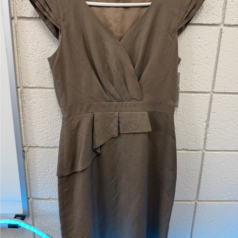 Elegant Brown Dress